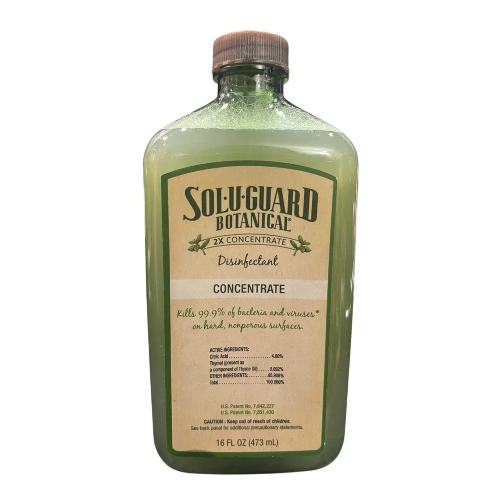 Melaleuca Sol-U-Guard Botanical 2X Concentrate Disinfectant 16 fl oz Thyme Oil